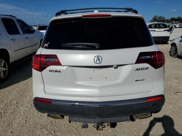 2011 Acura MDX Technology