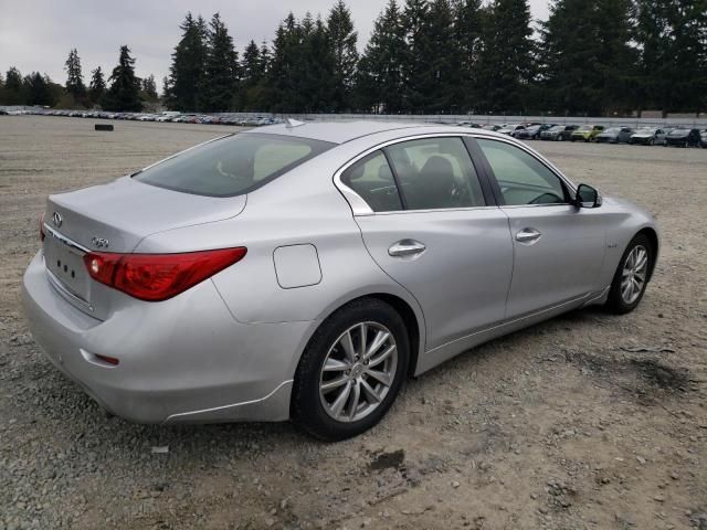 2015 Infiniti Q50 Hybrid Premium