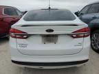 2017 Ford Fusion SE Hybrid