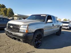 Salvage cars for sale at Martinez, CA auction: 2006 Chevrolet Silverado C1500