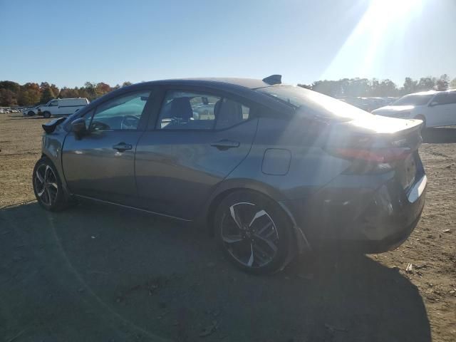 2023 Nissan Versa SR