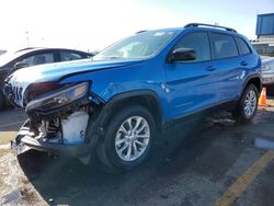 Jeep Vehiculos salvage en venta: 2022 Jeep Cherokee Latitude LUX