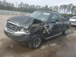 Salvage cars for sale from Copart Harleyville, SC: 2005 Ford Ranger Super Cab