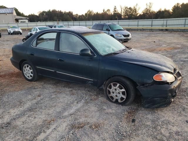 2000 Hyundai Elantra GLS