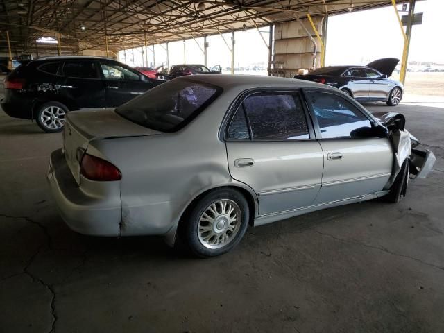 2002 Toyota Corolla CE