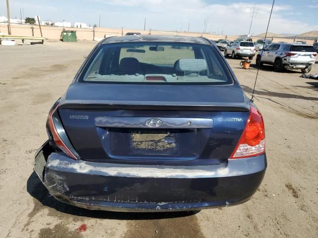 2005 Hyundai Elantra GLS