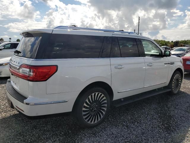 2020 Lincoln Navigator L Black Label