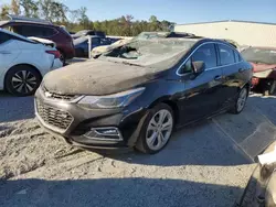 Vehiculos salvage en venta de Copart China Grove, NC: 2016 Chevrolet Cruze Premier