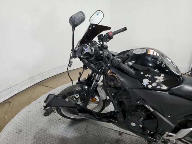 2012 Honda CBR250 R