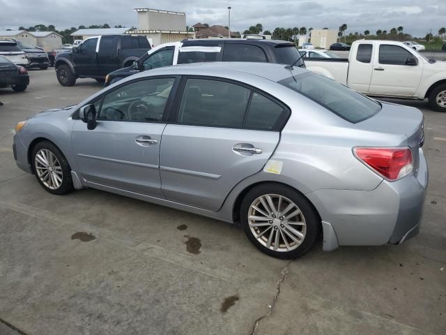 2012 Subaru Impreza Limited