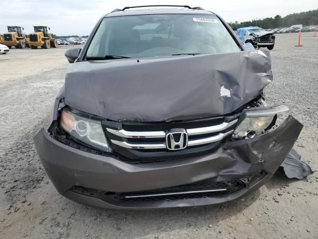 2015 Honda Odyssey EXL