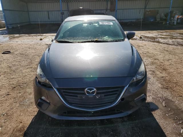 2015 Mazda 3 Sport