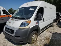 Salvage cars for sale at Florence, MS auction: 2021 Dodge RAM Promaster 2500 2500 High