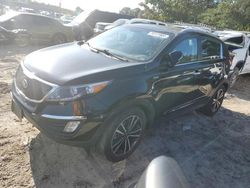 Salvage cars for sale at Seaford, DE auction: 2016 KIA Sportage EX