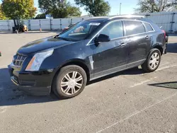 Salvage cars for sale at Moraine, OH auction: 2011 Cadillac SRX Luxury Collection