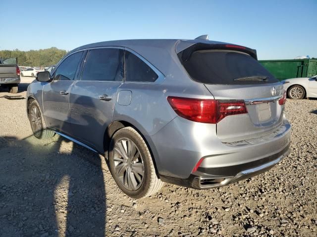 2017 Acura MDX Technology