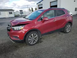 Buick salvage cars for sale: 2018 Buick Encore Preferred