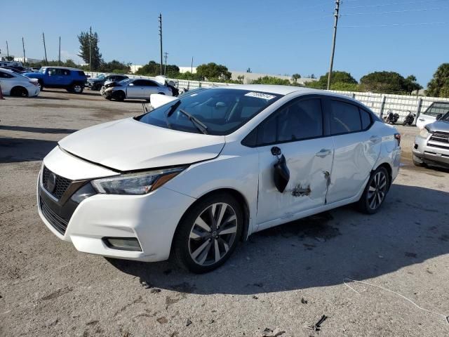 2020 Nissan Versa SR