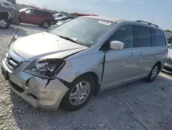 Salvage cars for sale at Cahokia Heights, IL auction: 2007 Honda Odyssey EX