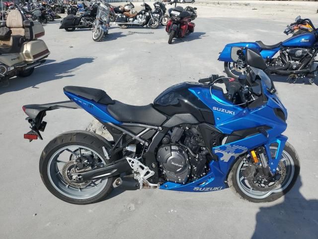 2024 Suzuki GSX800 F