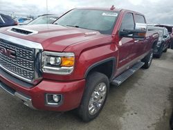 Salvage cars for sale at Riverview, FL auction: 2019 GMC Sierra K2500 Denali