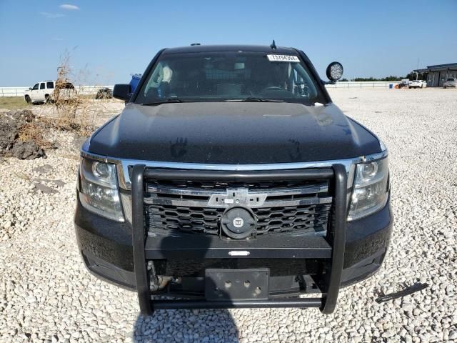 2018 Chevrolet Tahoe Police