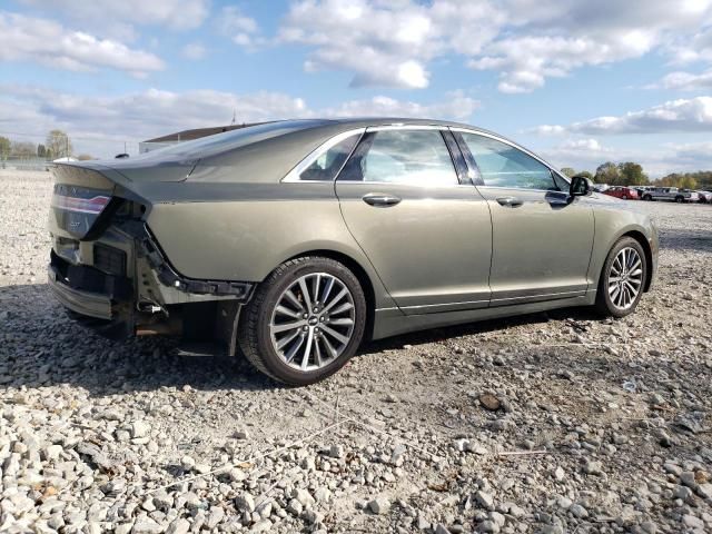 2017 Lincoln MKZ Premiere