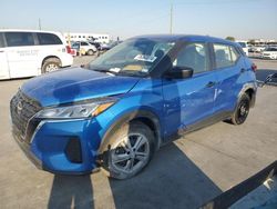 Salvage cars for sale at Grand Prairie, TX auction: 2023 Nissan Kicks S