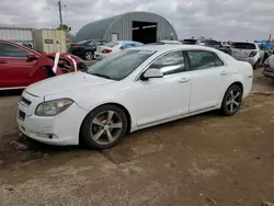 Salvage cars for sale at Wichita, KS auction: 2011 Chevrolet Malibu 1LT