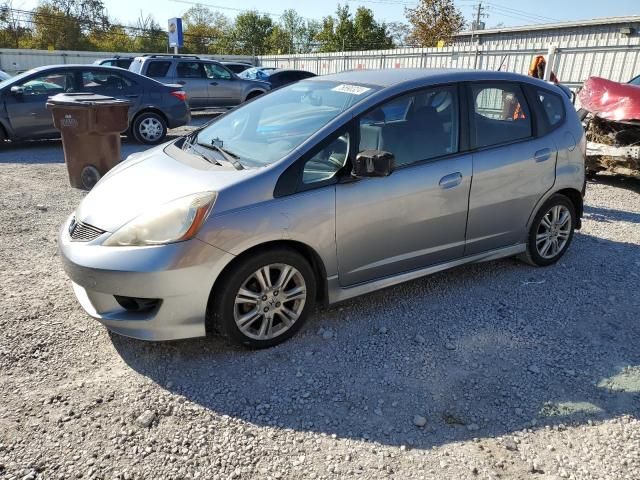 2009 Honda FIT Sport