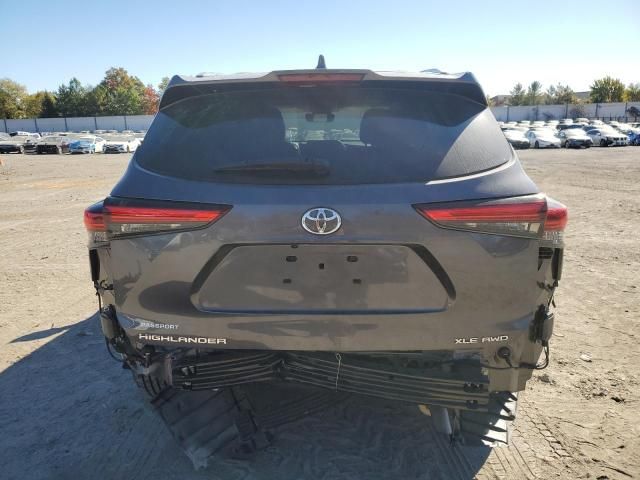 2021 Toyota Highlander XLE