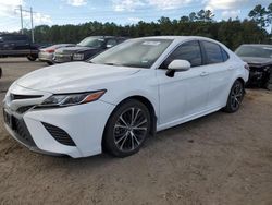 Salvage cars for sale at Greenwell Springs, LA auction: 2018 Toyota Camry L