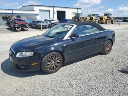 Audi salvage cars for sale: 2009 Audi A4 2.0T Cabriolet