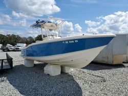 Scou Boat salvage cars for sale: 2007 Scou Boat