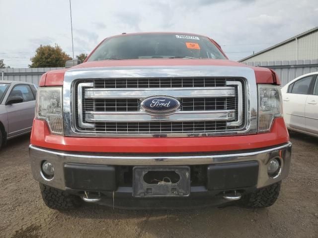 2013 Ford F150 Super Cab