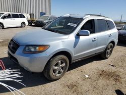 Hyundai Santa fe gls salvage cars for sale: 2007 Hyundai Santa FE GLS