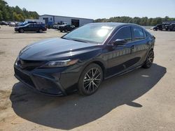 Salvage cars for sale at Shreveport, LA auction: 2023 Toyota Camry SE Night Shade