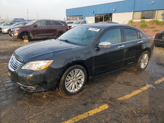 2013 Chrysler 200 Limited