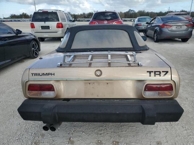 1980 Triumph TR-7