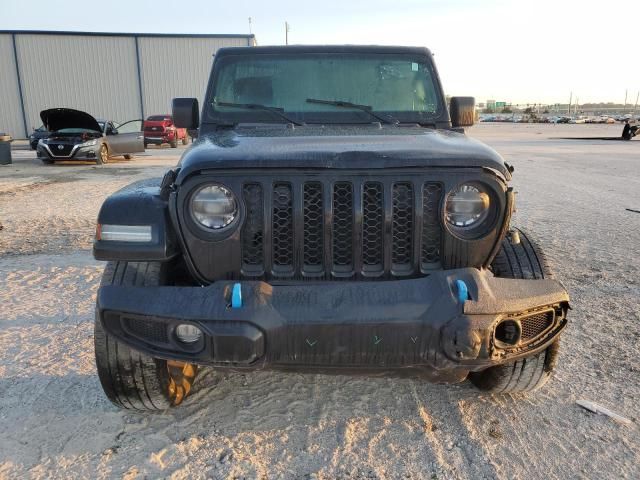 2022 Jeep Wrangler Unlimited Sahara 4XE