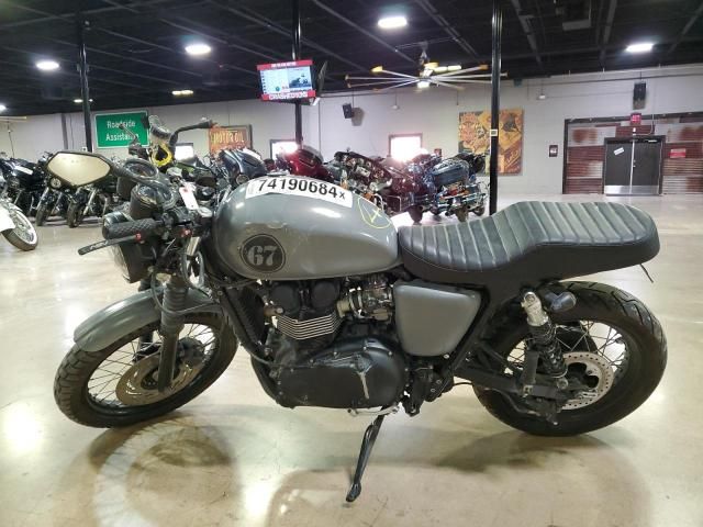 2015 Triumph Scrambler