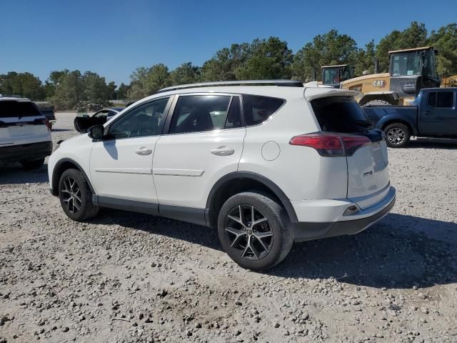 2017 Toyota Rav4 SE