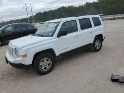 Salvage cars for sale at Greenwell Springs, LA auction: 2017 Jeep Patriot Sport