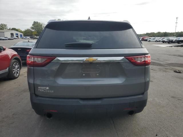 2019 Chevrolet Traverse LS