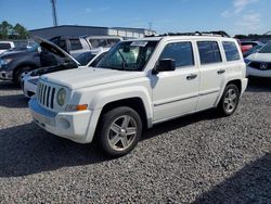 Jeep salvage cars for sale: 2008 Jeep Patriot Limited