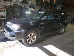 Salvage cars for sale at Albany, NY auction: 2006 Toyota 4runner Limited