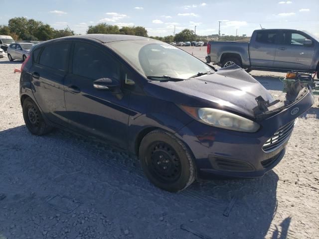 2016 Ford Fiesta SE