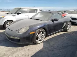 Porsche Boxster salvage cars for sale: 2007 Porsche Boxster