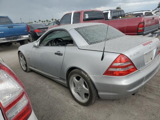 2000 Mercedes-Benz SLK 230 Kompressor