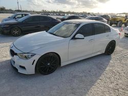 Carros salvage para piezas a la venta en subasta: 2018 BMW 330 I